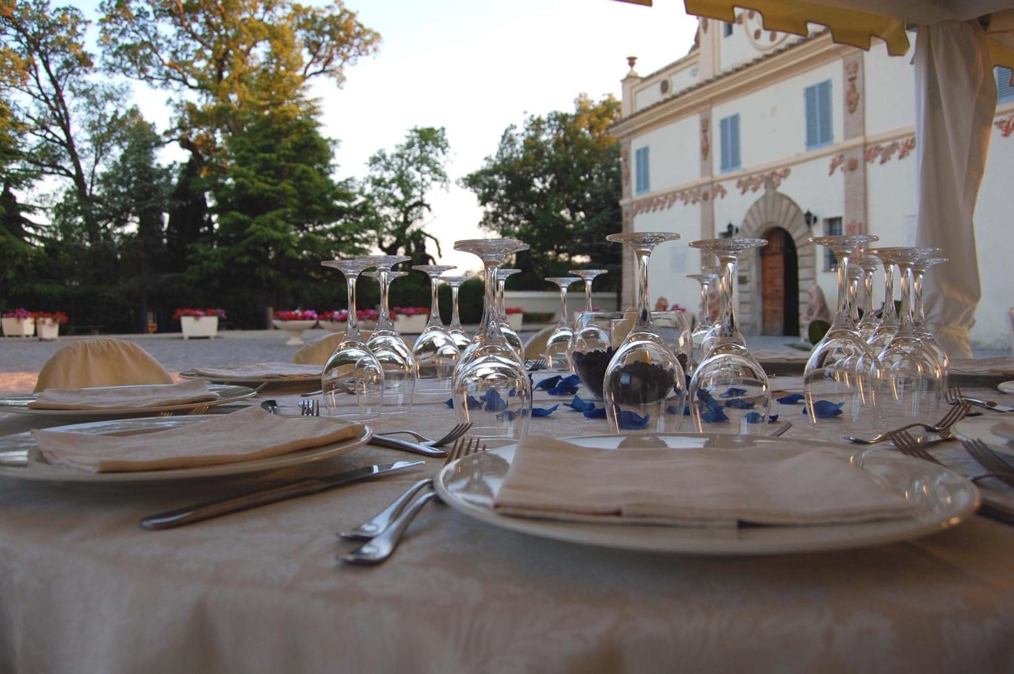 Città di Castello Hotel Villa San Donino מראה חיצוני תמונה