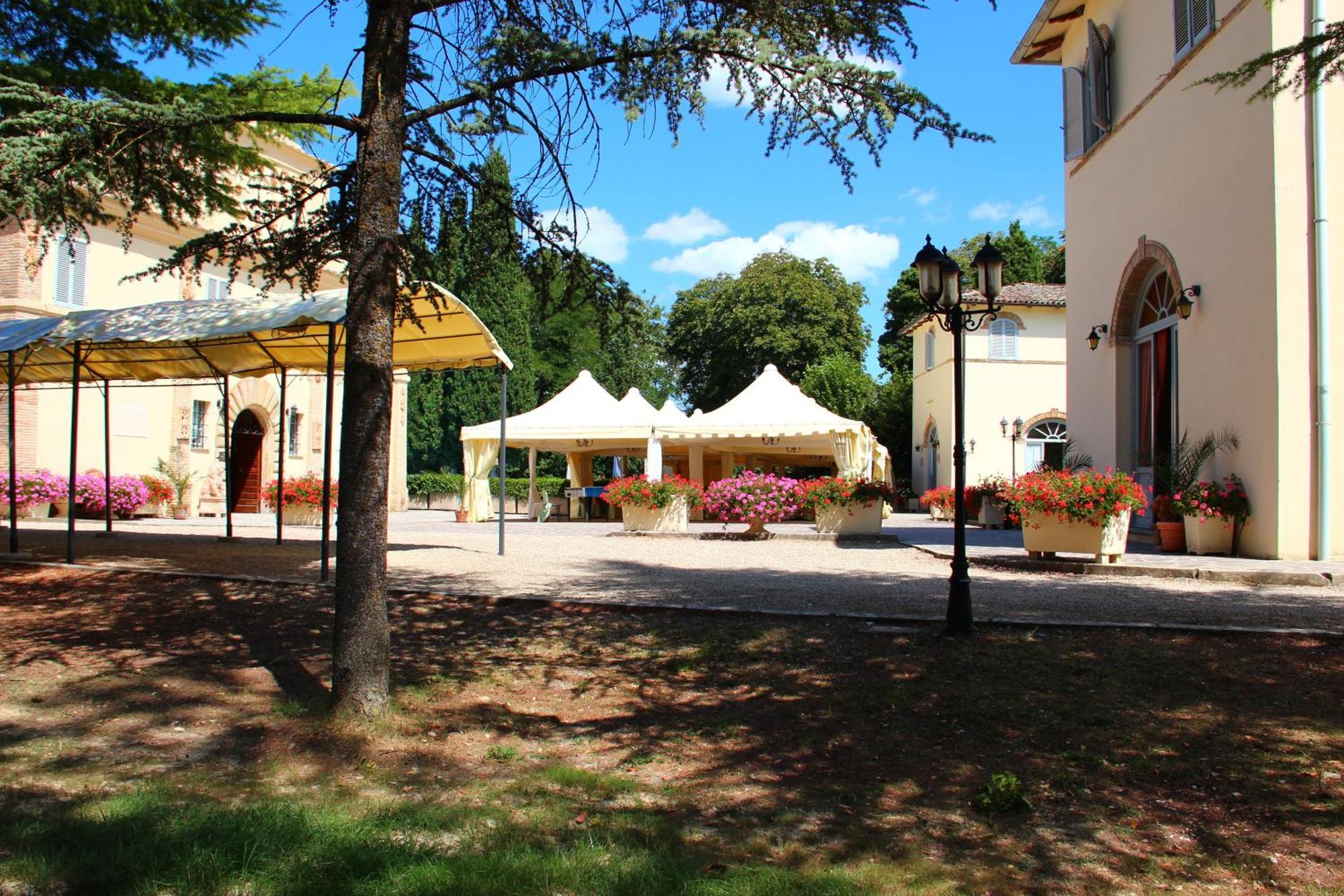 Città di Castello Hotel Villa San Donino מראה חיצוני תמונה