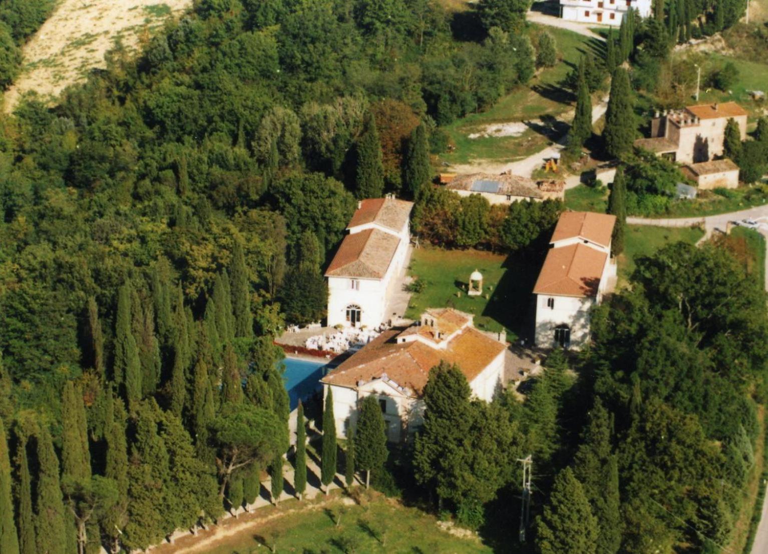 Città di Castello Hotel Villa San Donino מראה חיצוני תמונה