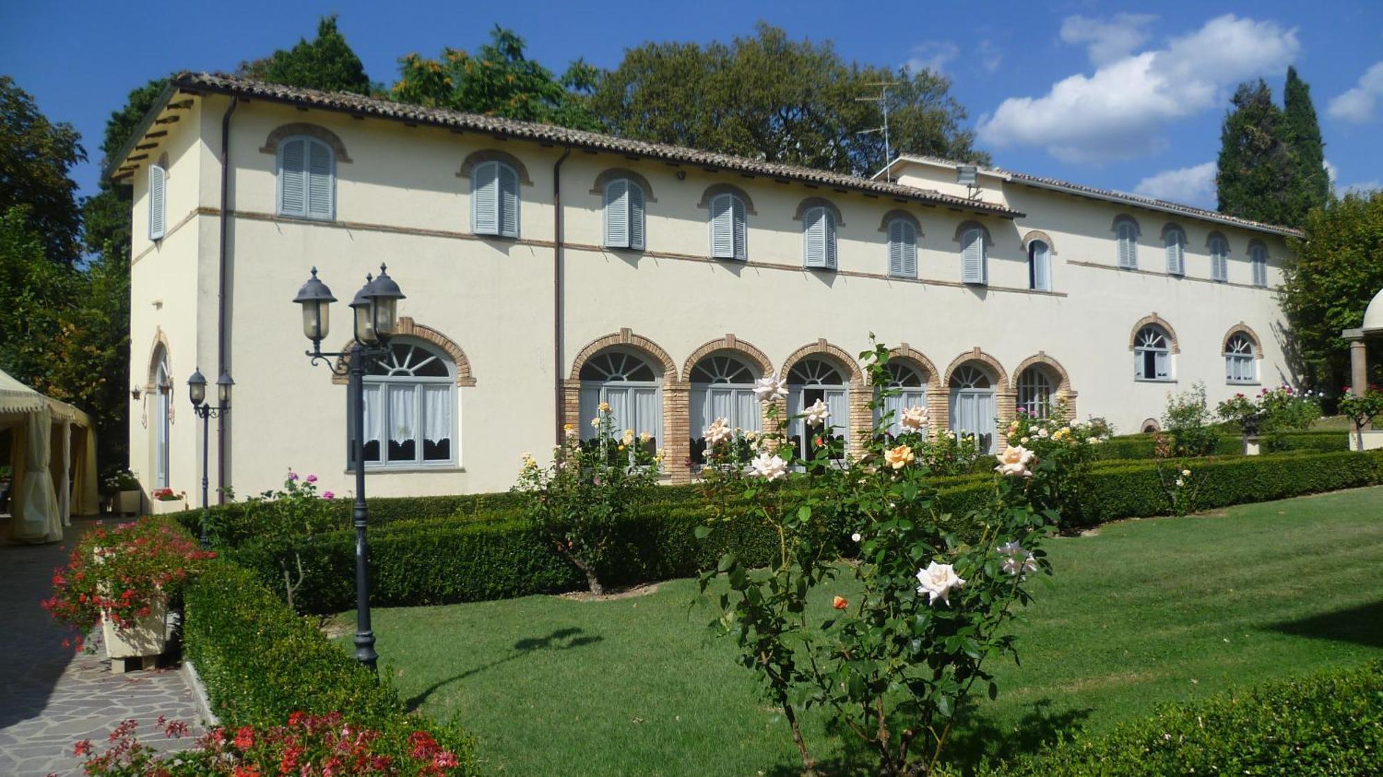 Città di Castello Hotel Villa San Donino מראה חיצוני תמונה
