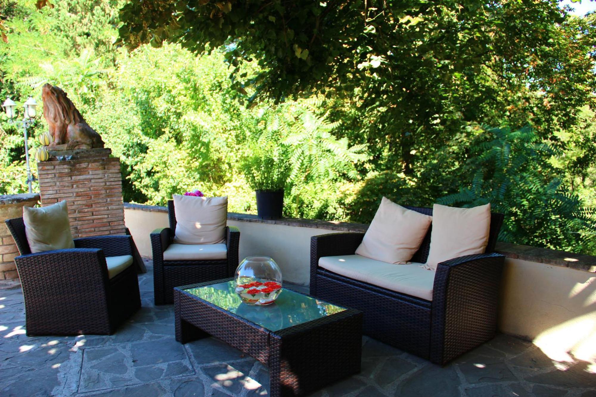 Città di Castello Hotel Villa San Donino מראה חיצוני תמונה