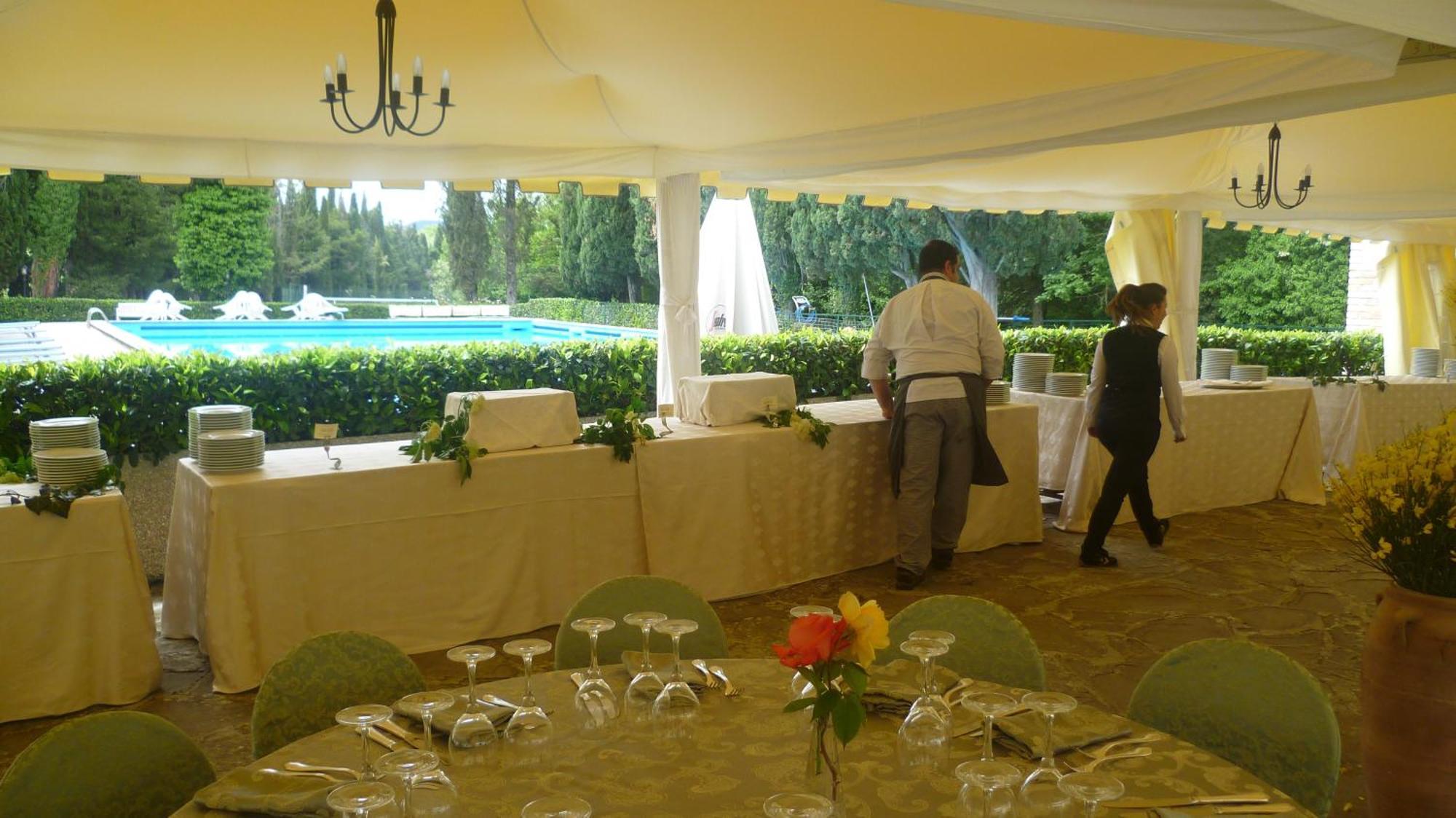 Città di Castello Hotel Villa San Donino מראה חיצוני תמונה