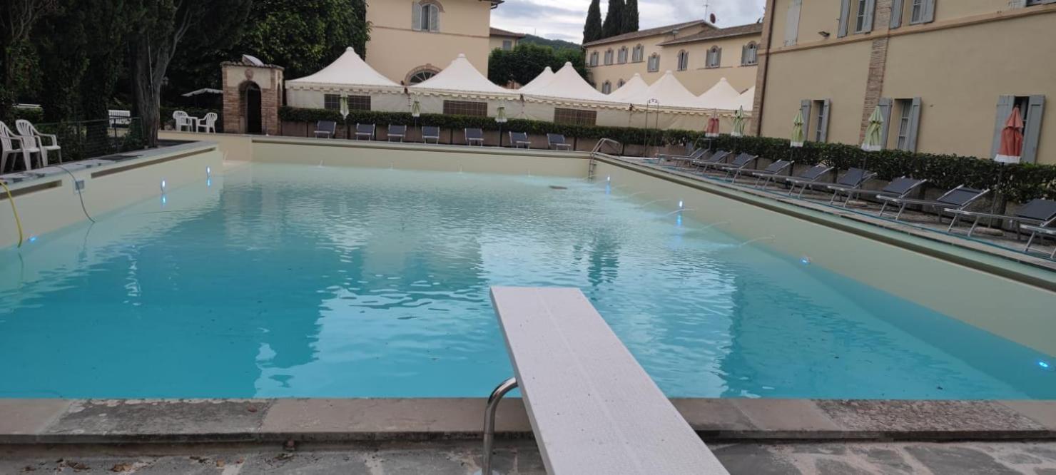 Città di Castello Hotel Villa San Donino מראה חיצוני תמונה