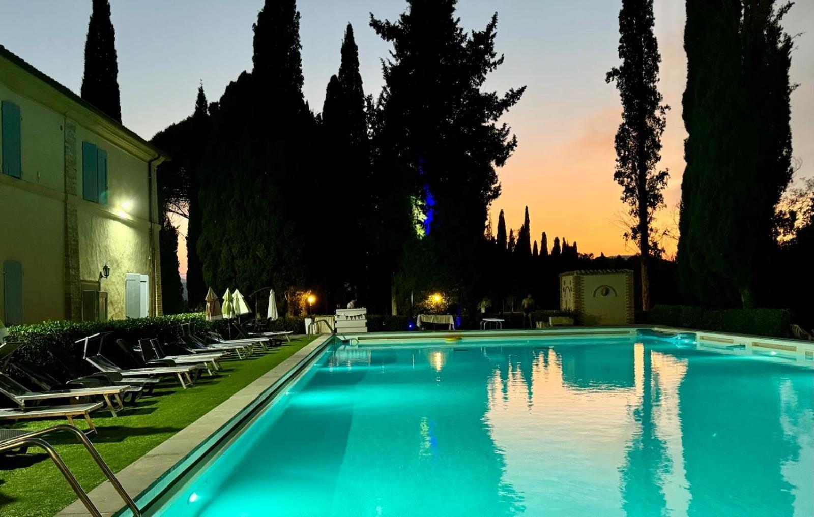 Città di Castello Hotel Villa San Donino מראה חיצוני תמונה