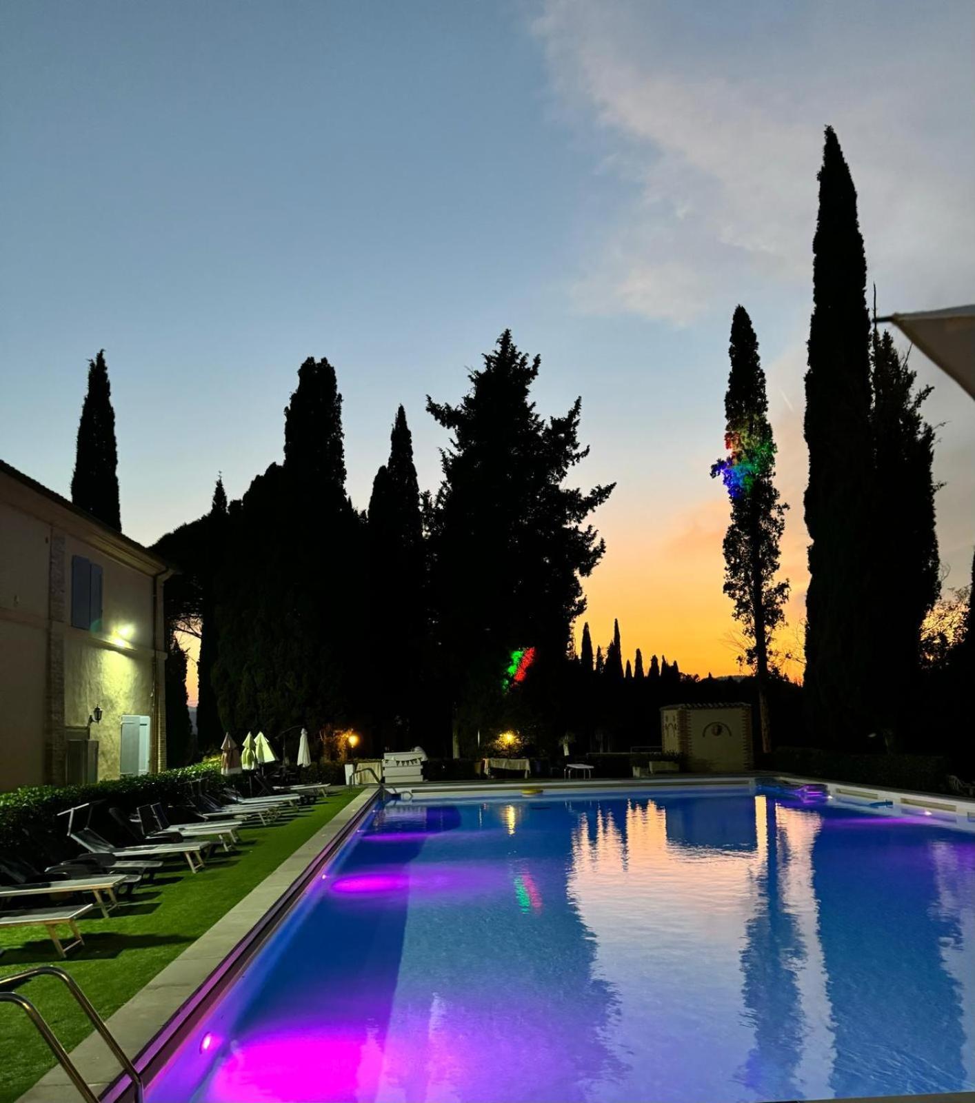 Città di Castello Hotel Villa San Donino מראה חיצוני תמונה