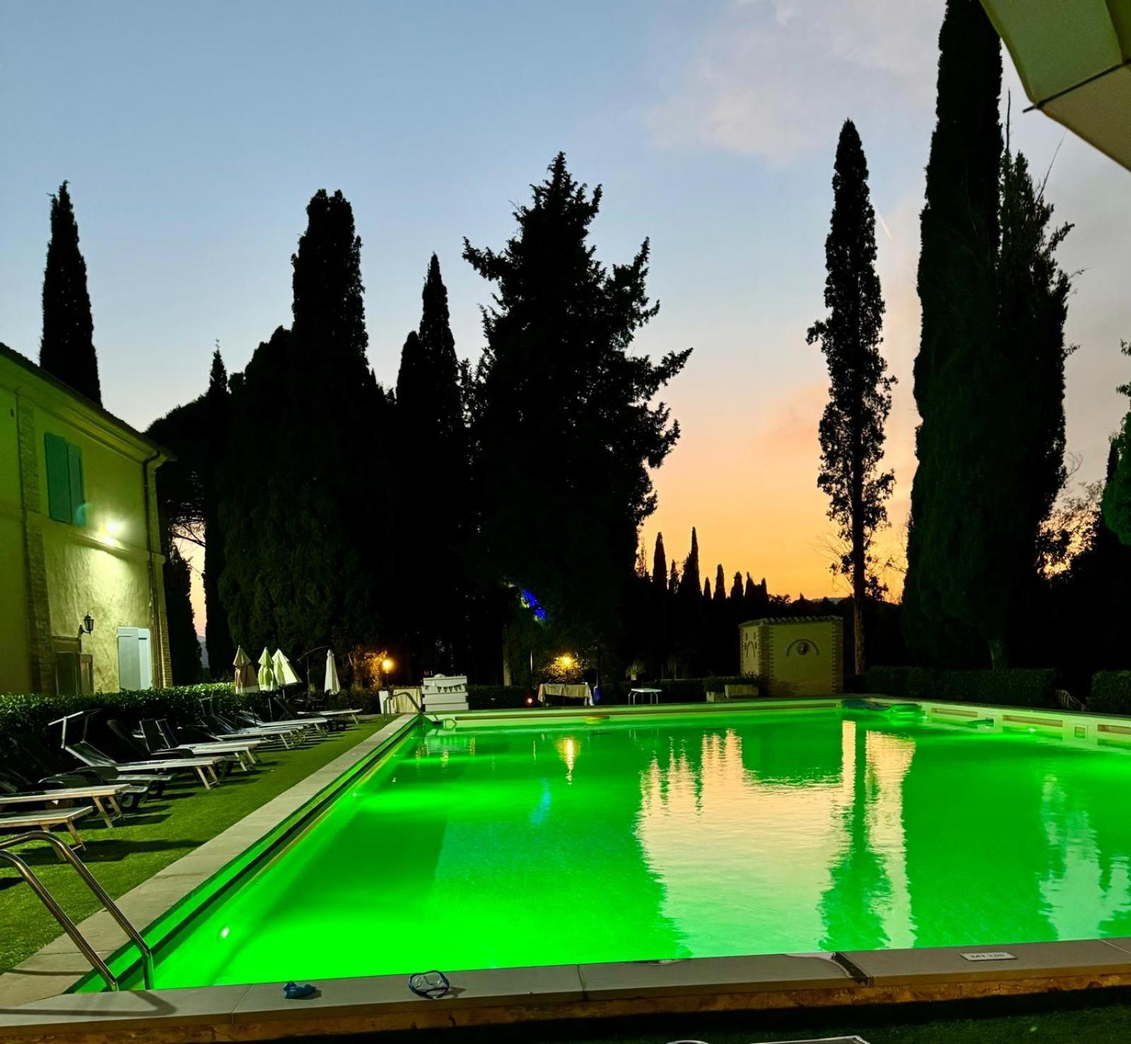 Città di Castello Hotel Villa San Donino מראה חיצוני תמונה