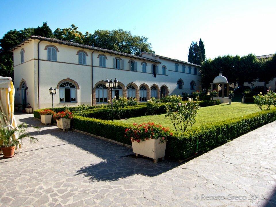 Città di Castello Hotel Villa San Donino מראה חיצוני תמונה